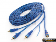 Межблочный кабель DRAGSTER DP-455.BK (5м) купить с доставкой, автозвук, pride, amp, ural, bulava, armada, headshot, focal, morel, ural molot
